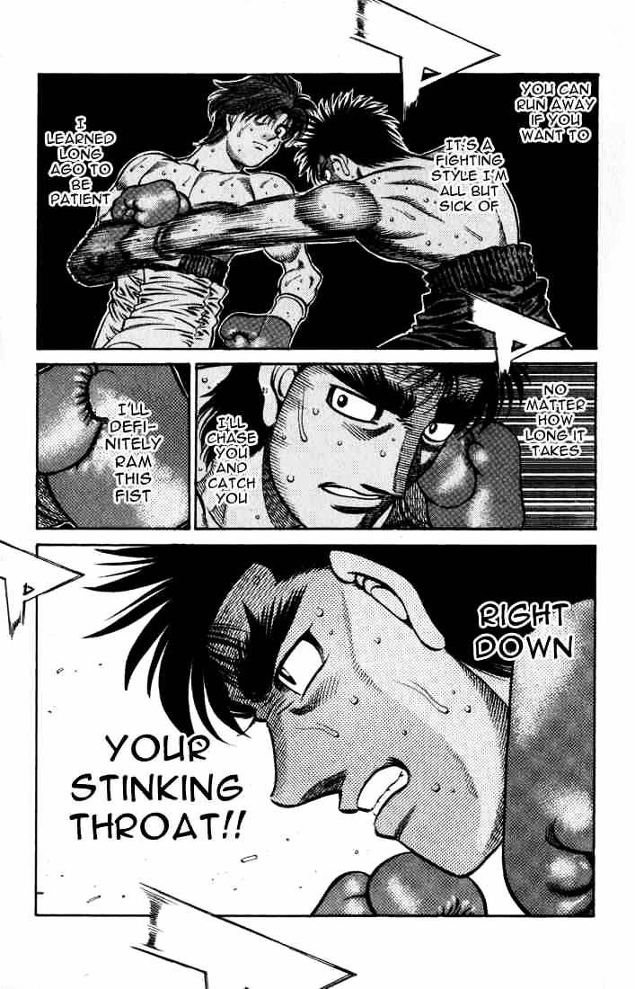 Hajime no Ippo: Fighting Spirit, Chapter 598 image 18